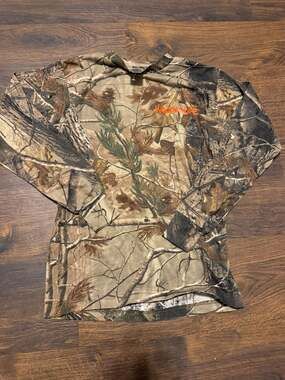 Ranger WoodsLife Realtree Camo Long Sleeve Turkey Hunting Shirt XL